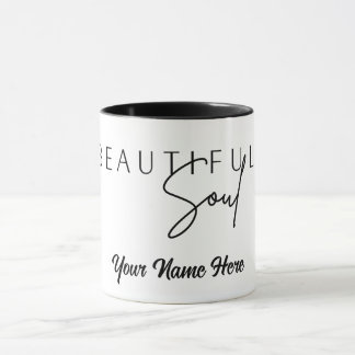 Den vackra Soul-Anpassningsbarna anpassar Tumbler Mugg
