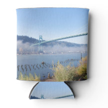 Den vackra St. Johns Bridge