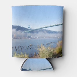 Den vackra St. Johns Bridge