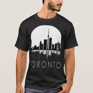 Den vackra staden Toronto Ontario Kanada T Shirt