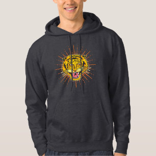 Den vackra tiger manarna hoodie