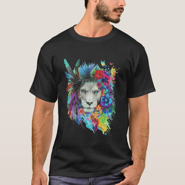 Den vackra tigern T-Shirt (Framsida)