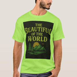 Den vackra världen: Berger, Träd och Sol" T Shirt
