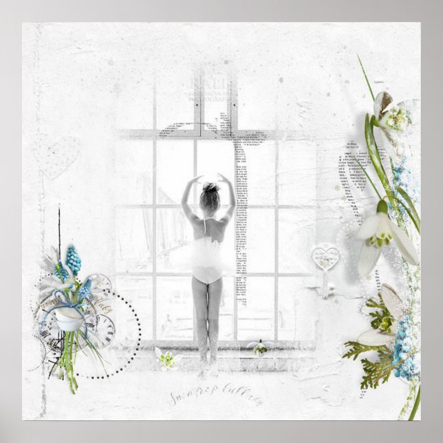 Den vackra Viktorianska Eleganten Poster (Framsidan)