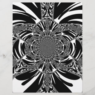 Den vackra Zebra Animal Print Kaleidoscope vektor