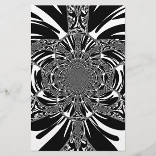 Den vackra Zebra Animal Print Kaleidoscope vektor