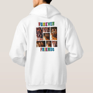 Den vackraste Huvan för Vänner i vänskapen Hoodie