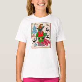Den vackraste julskjortan t-shirt