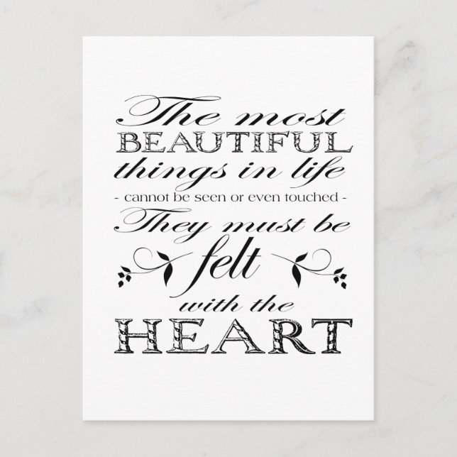 Den vackraste Saken Vykort (Framsida)