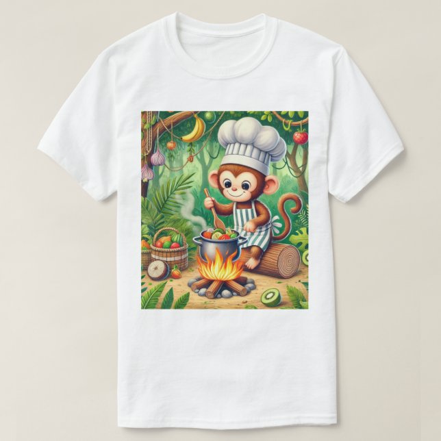 Den vackraste utskriften bild t shirt (Design framsida)