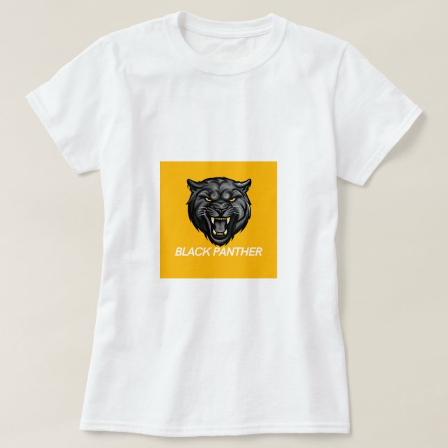 Den vackraste utskriften bild t shirt (Design framsida)