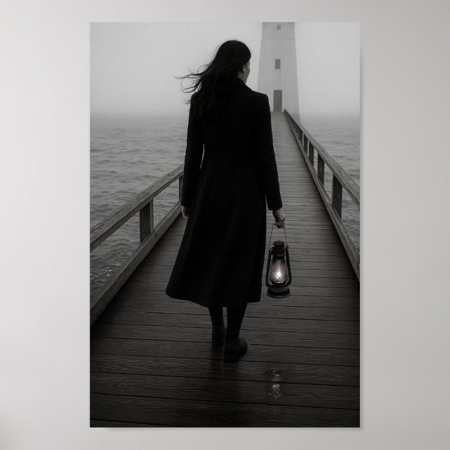 Den väg hon valde poster (Framsidan)