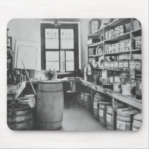 Den vägg- studiostoreroomen, från seminarierna a musmatta
