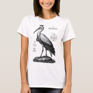 Den Vakande Storken från Halphas T Shirt