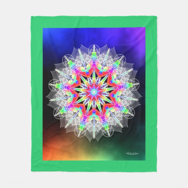 Den vaknande Fleece Blanket (Framsidan)