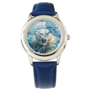 Den vaksamma isövervakaren armbandsur