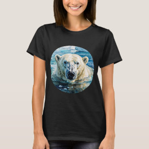 Den vaksamma isövervakaren t shirt