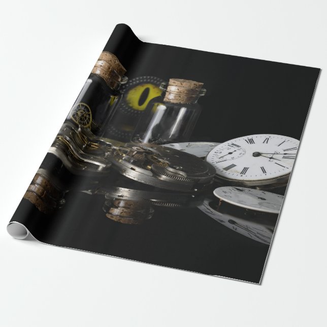 Den vaksamma Öga Presentpapper (Utrullad)