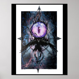 Den vaksamma rägen poster