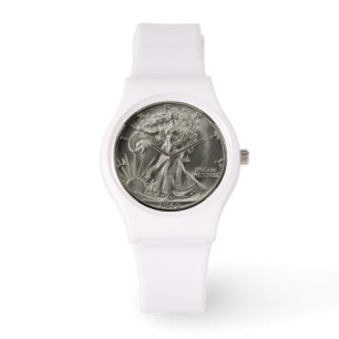 Den valande Liberty, halv dollar Armbandsur