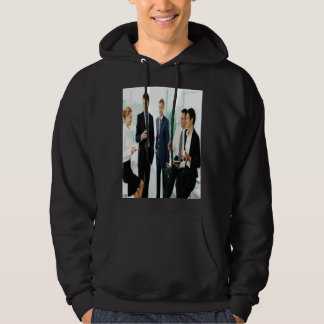 Den valda merch som används till en annan hoodie