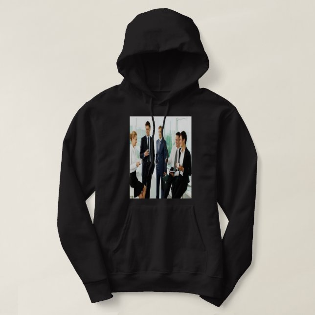 Den valda merch som används till en annan hoodie (Design framsida)