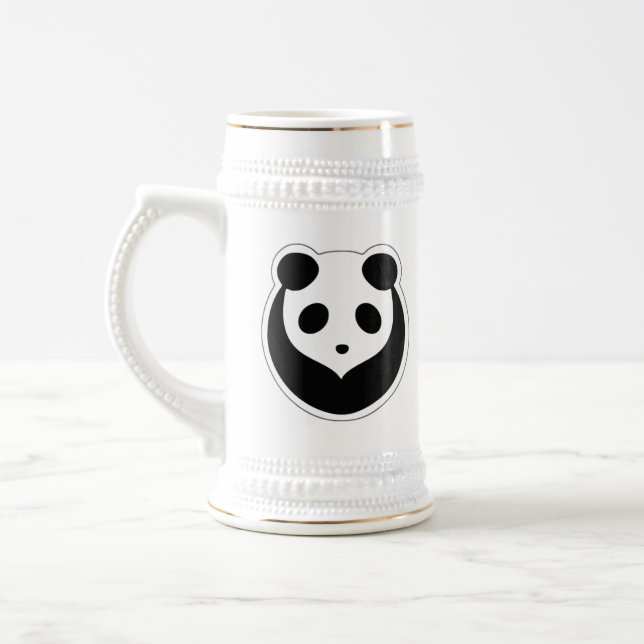 Den väldiga pandaen sejdel (Vänster)