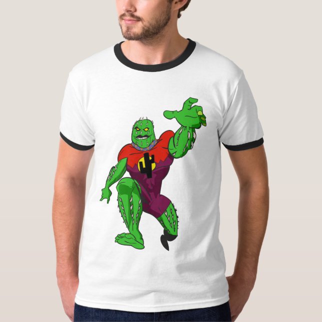 Den väldiga SaguaroT-tröja! Tee (Framsida)