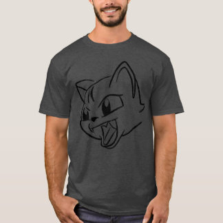 Den våldsamma kattpojken t shirt