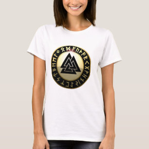 Den Valknut runan skyddar Tee