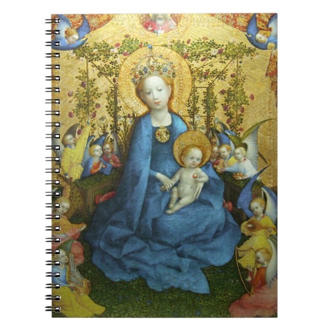 Den välsignade jungfrun Mary Anteckningsbok (Framsidan)