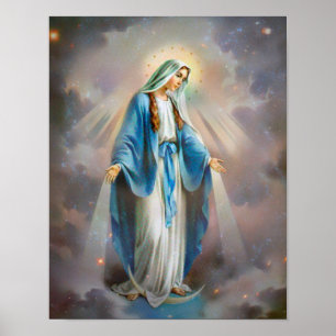 Den välsignade jungfrun Mary Poster