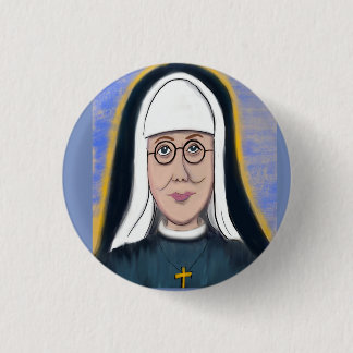 Den välsignade Marie ron knäppas Knapp