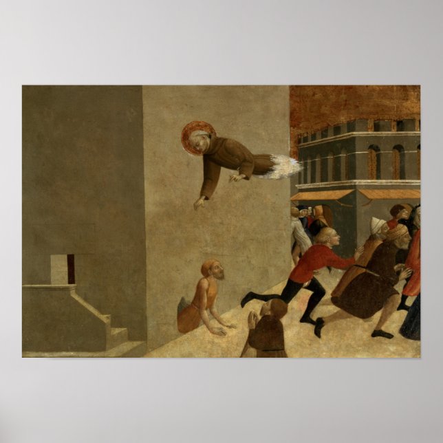 Den välsignade Ranieri Rasini levererar Stackars Poster (Framsidan)