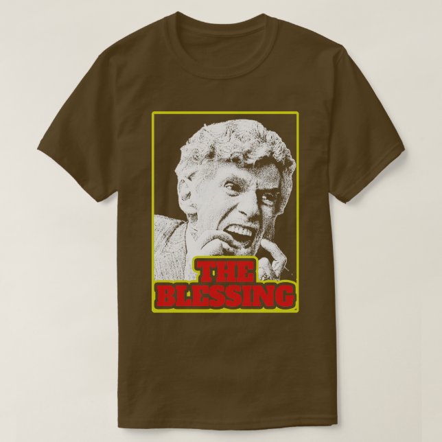 Den välsignande farbror Lewis-julafton T Shirt (Design framsida)