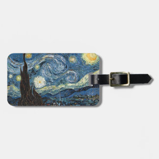 Den Van Gogh bagagemärkren - skräddarsy den! Bagagebricka