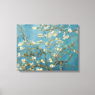 Den Van Gogh mandelen blomstrar kanfas Canvastryck