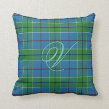 Den Vance Tartanmonogramen kudder