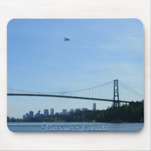 Den Vancouver Kanada souvenirmusen vadderar den Musmatta