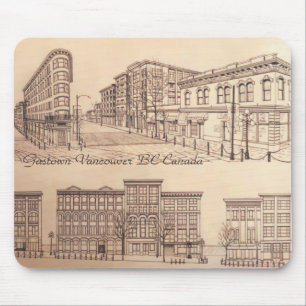 Den Vancouver Kanada souvenirmusen vadderar Musmatta
