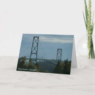 Den Vancouver souvenir Cards BC beställnings- Kort
