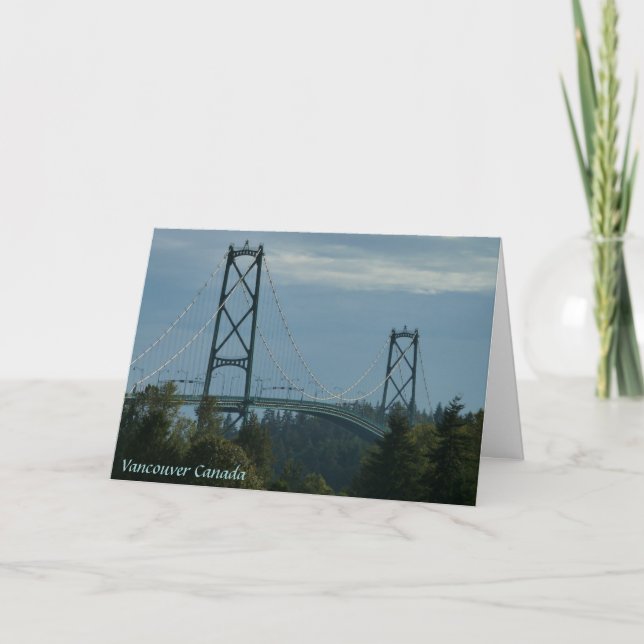 Den Vancouver souvenir Cards BC beställnings- Kort (Framsida)