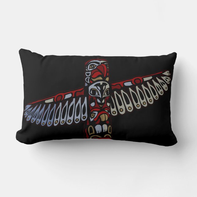 Den Vancouver souvenir kudder den Vancouver Lumbarkudde (Framsida)