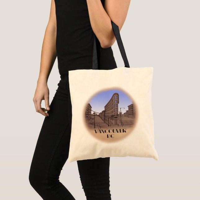 Den Vancouver souvenirtotot hänger lös Tygkasse (Framsida (produkt))