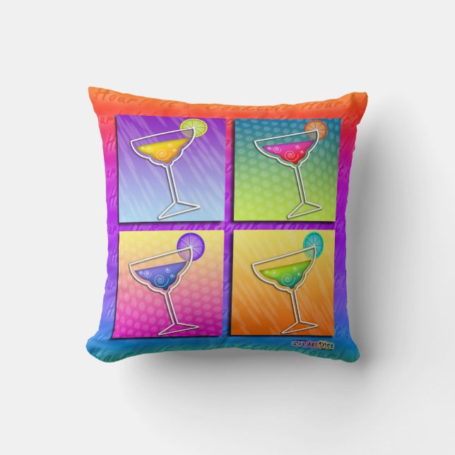 Den VÄNDBARA amerikanen MoJo för Kudde (Framsida)