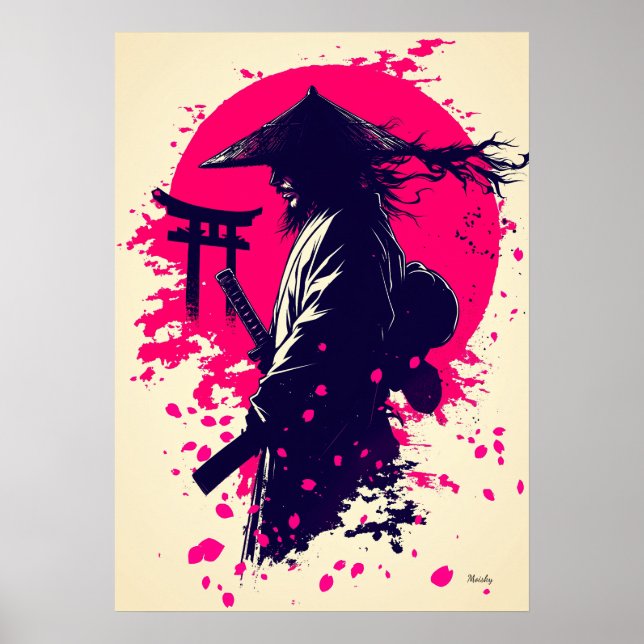 Den vandrande Onmyojin Poster (Framsidan)