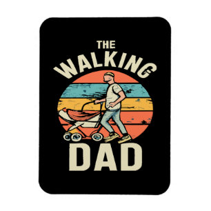 den vandrande pappan magnet