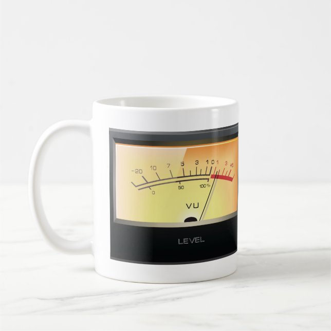 Den vänliga audion vägleder den 11 uns muggen kaffemugg (Vänster)