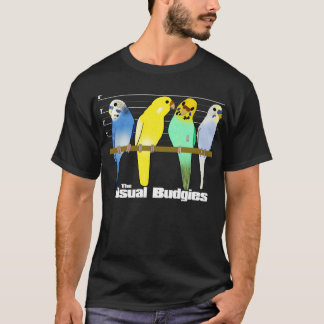 Den vanliga Budgies T-tröja T Shirt
