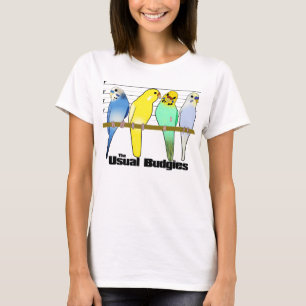 Den vanliga Budgies T-tröja Tröja